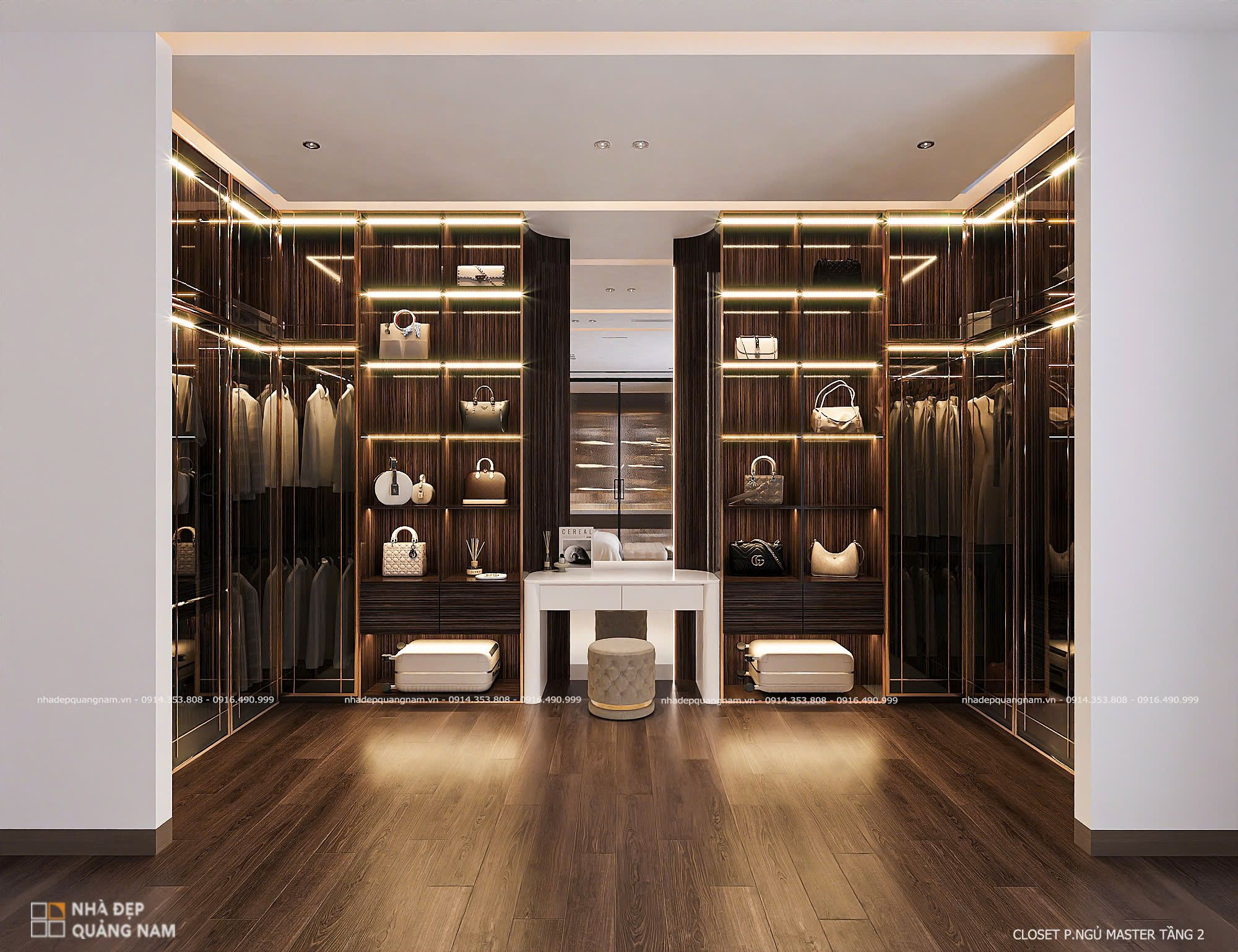 QH Villa - Kiến trúc hiện đại 200m2 luxury mang đậm dấu ấn cá nhân