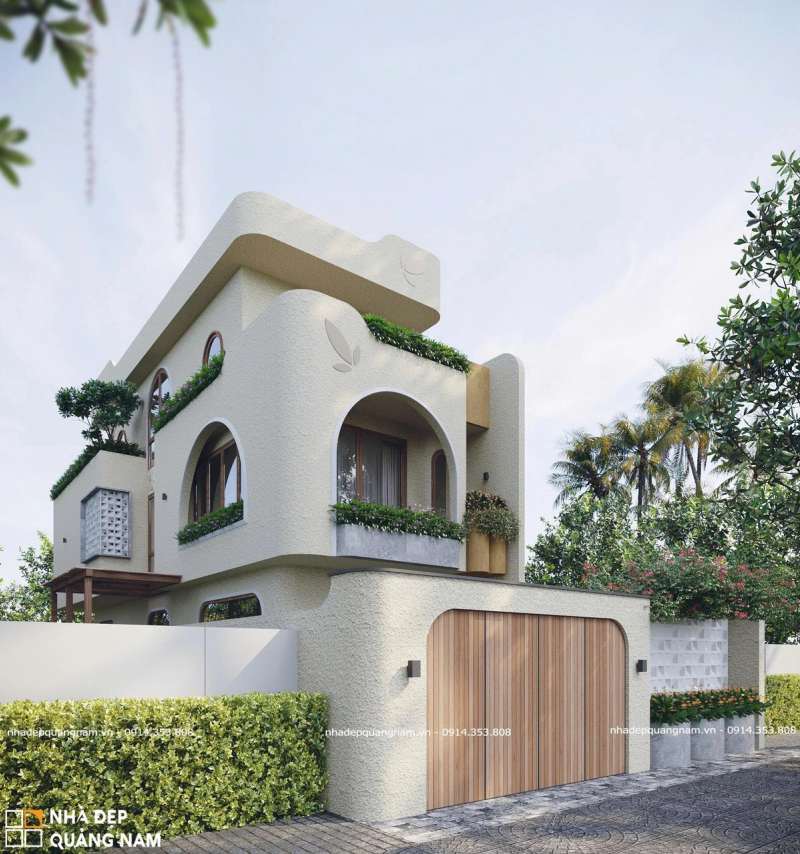 Homestay Tam Thanh – Kiến trúc nghỉ dưỡng hòa mình cùng biển xanh