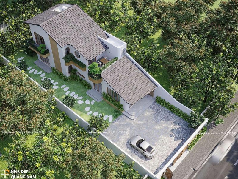 L HOUSE - Khoảng thở xanh hiện diện giữa lòng phố thị Đà Thành