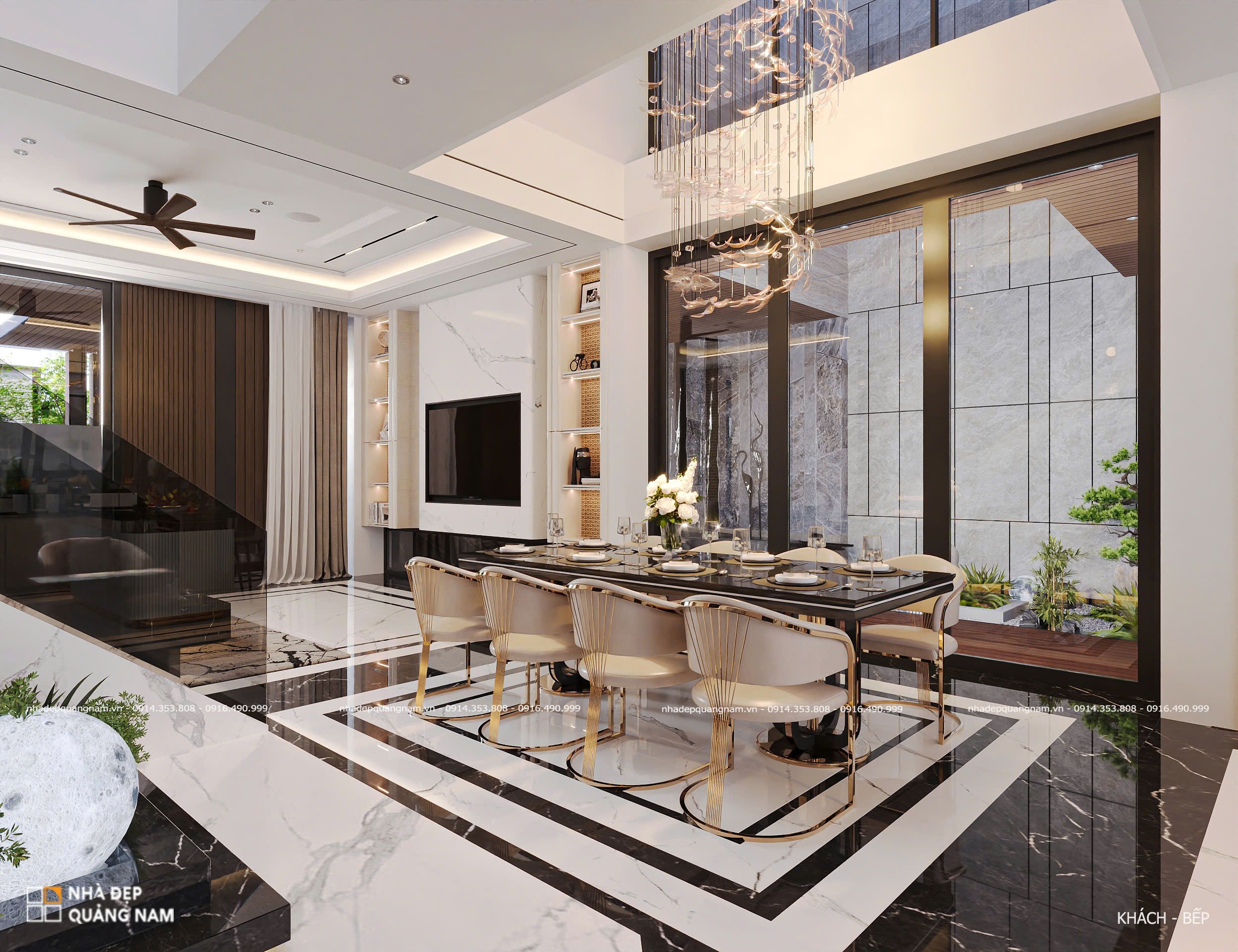 Thiết kế thi công nội thất