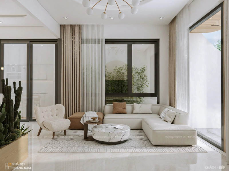 TC House – Câu chuyện nhà phố