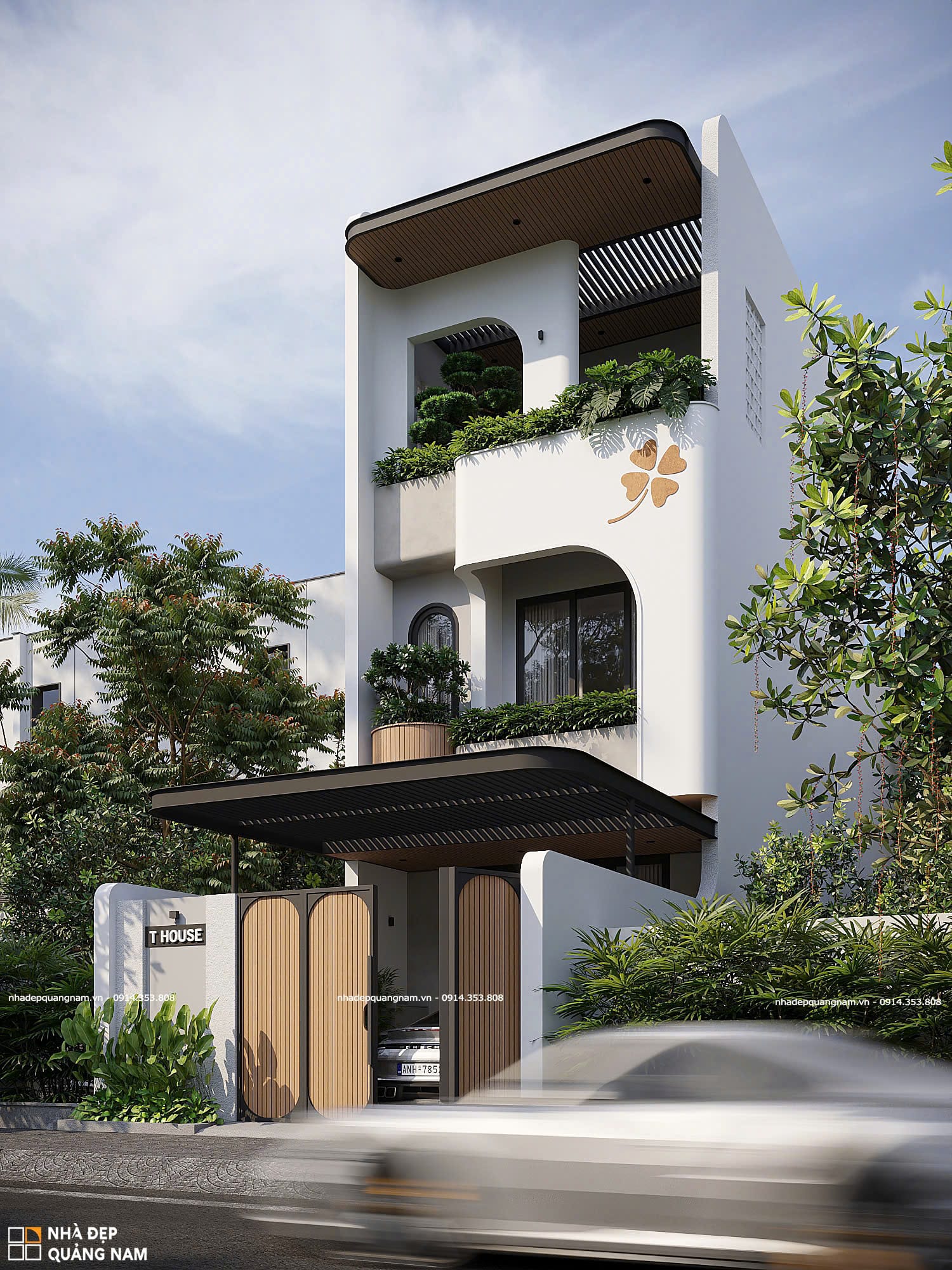 TT House| Nhà đẹp Quảng Nam