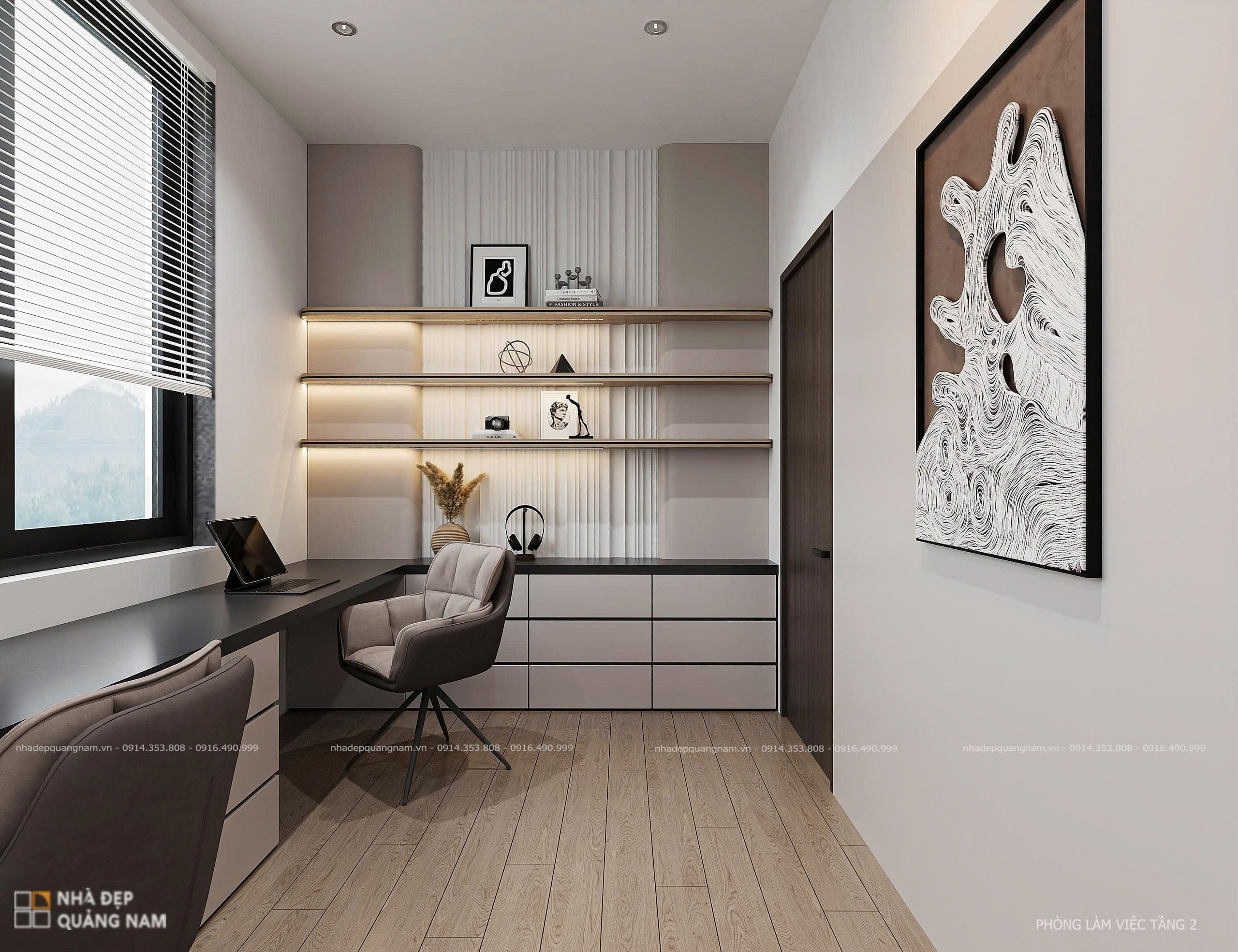 BB House - Nhà phố hiện đại 3 tầng tại Đà Nẵng