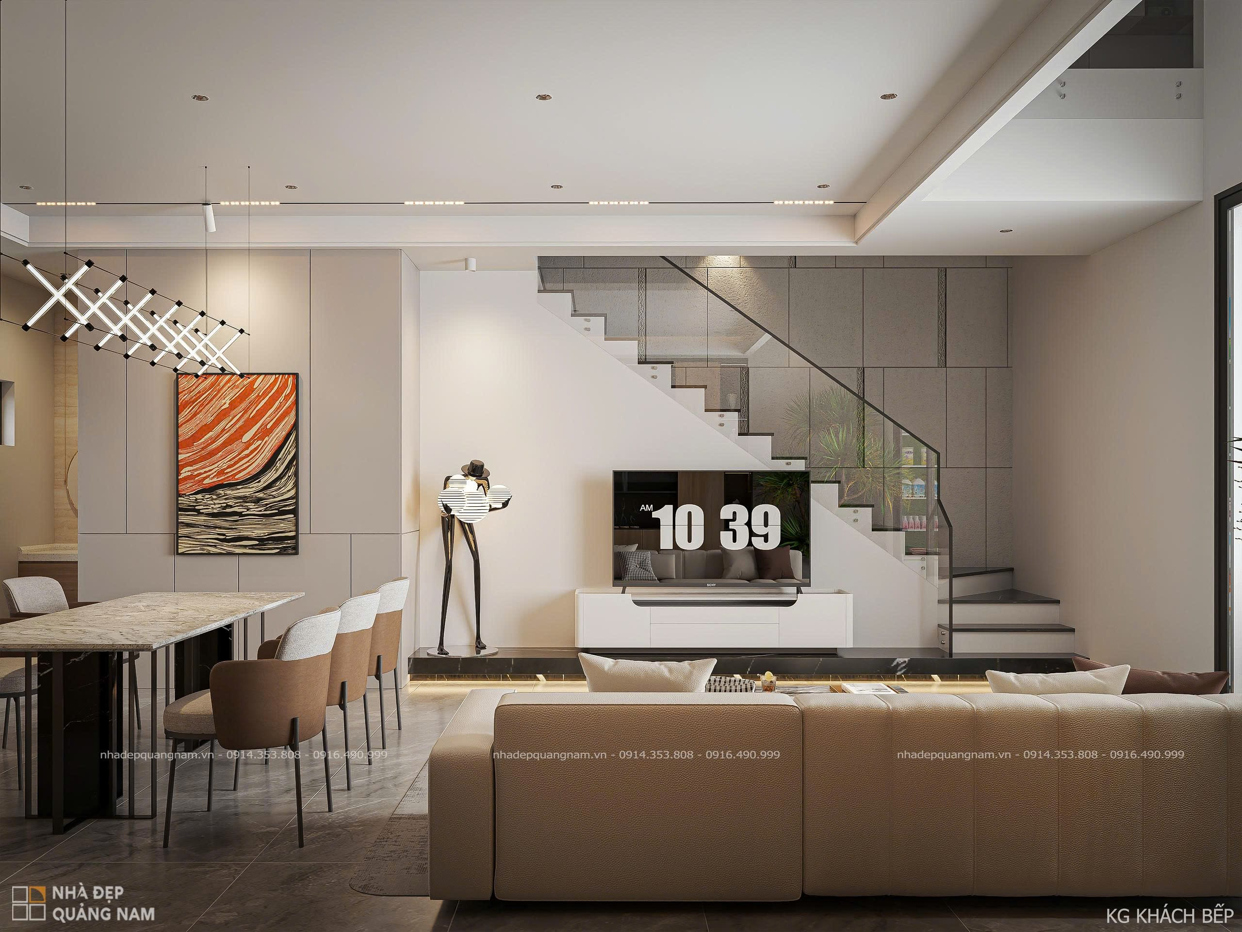 TA HOUSE - Nhà ở kết hợp không gian kinh doanh tiện nghi