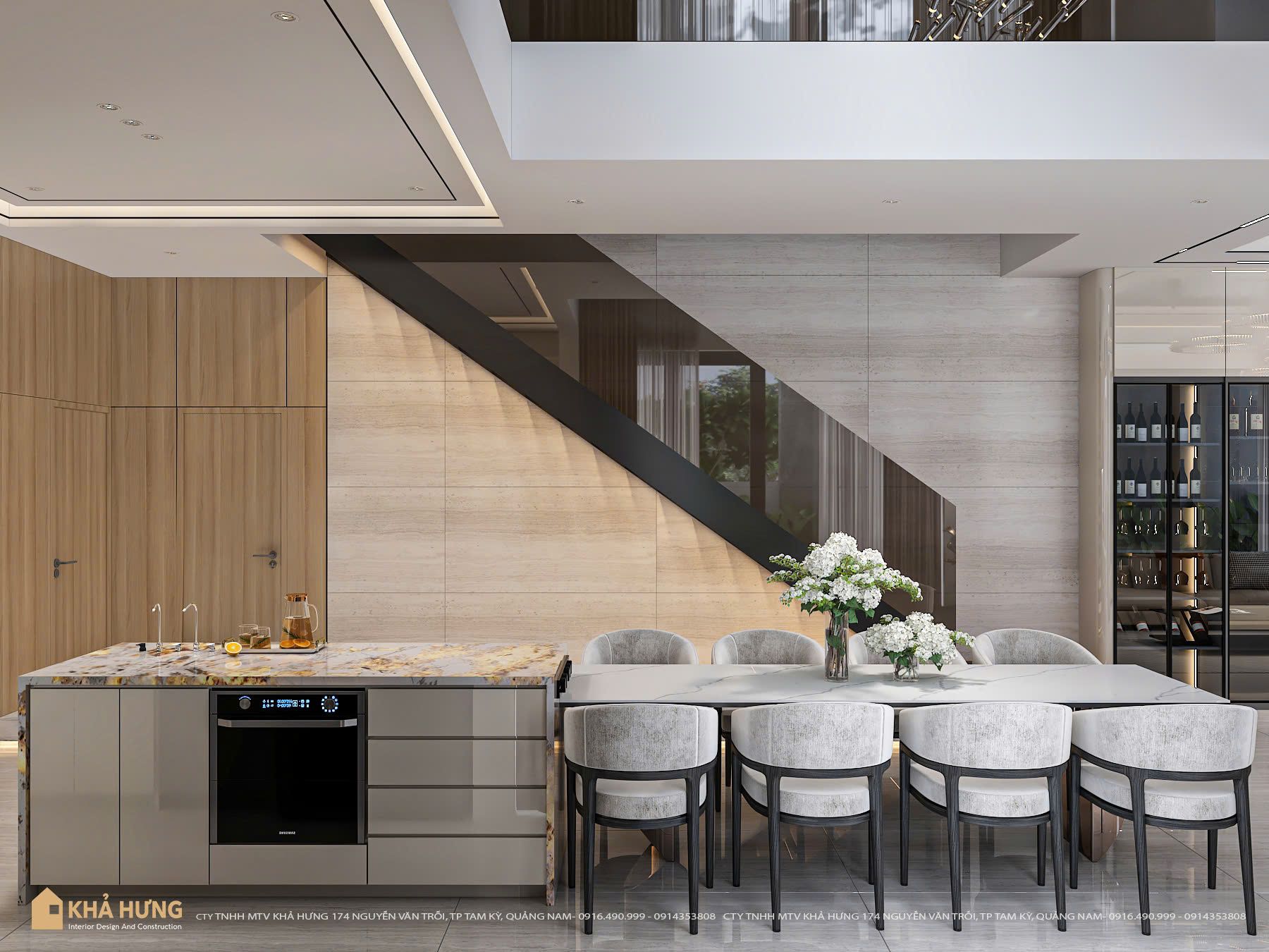 NHÀ ĐẸP QUẢNG NAM | DT VILLA