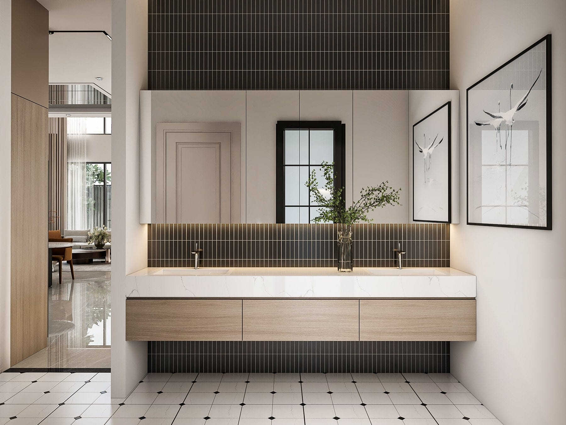 Q Villa - Biệt thự hiện đại đậm chất Châu Âu 
