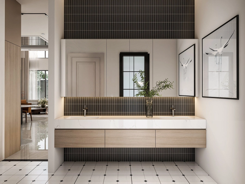 Q Villa - Biệt thự hiện đại đậm chất Châu Âu 