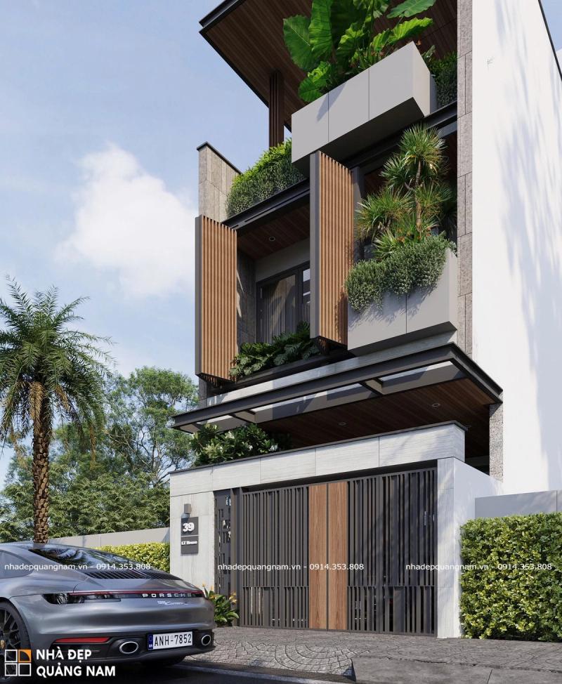 LN House - Không gian ấm áp, sáng - thoáng - xanh cho gia đình trẻ