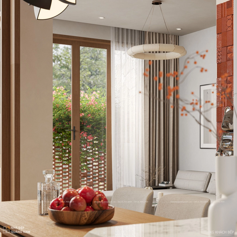 TV House - Nhà phố mộc mạc đậm chất riêng dành cho vợ chồng trẻ