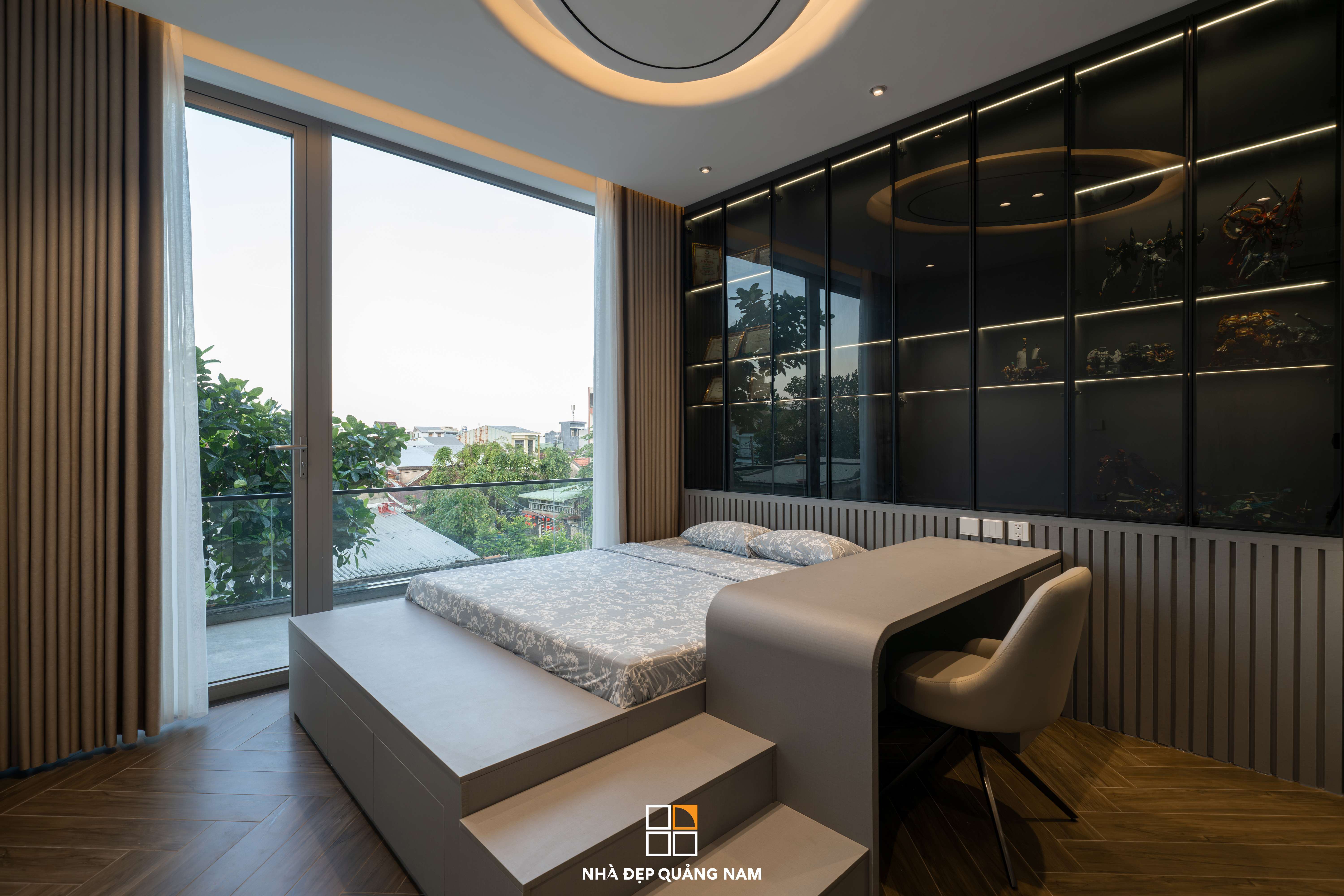 TH Villa - Hành trình 6 tháng kiến tạo bản giao hưởng của ánh sáng và vật liệu