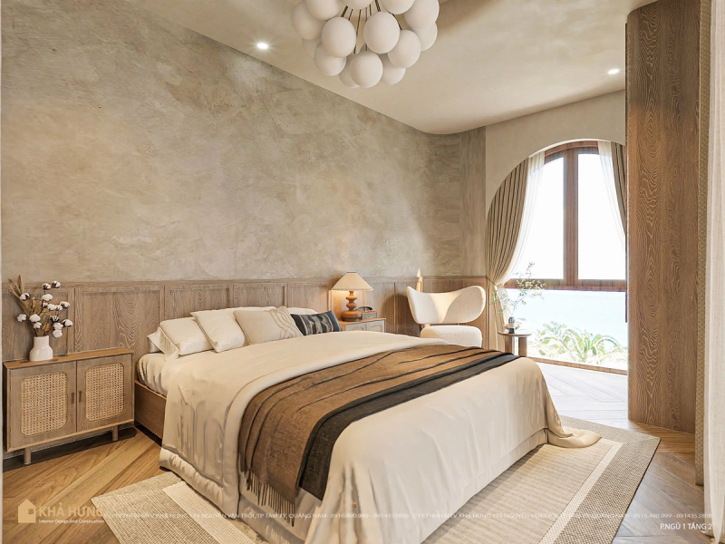 Homestay Tam Thanh – Kiến trúc nghỉ dưỡng hòa mình cùng biển xanh