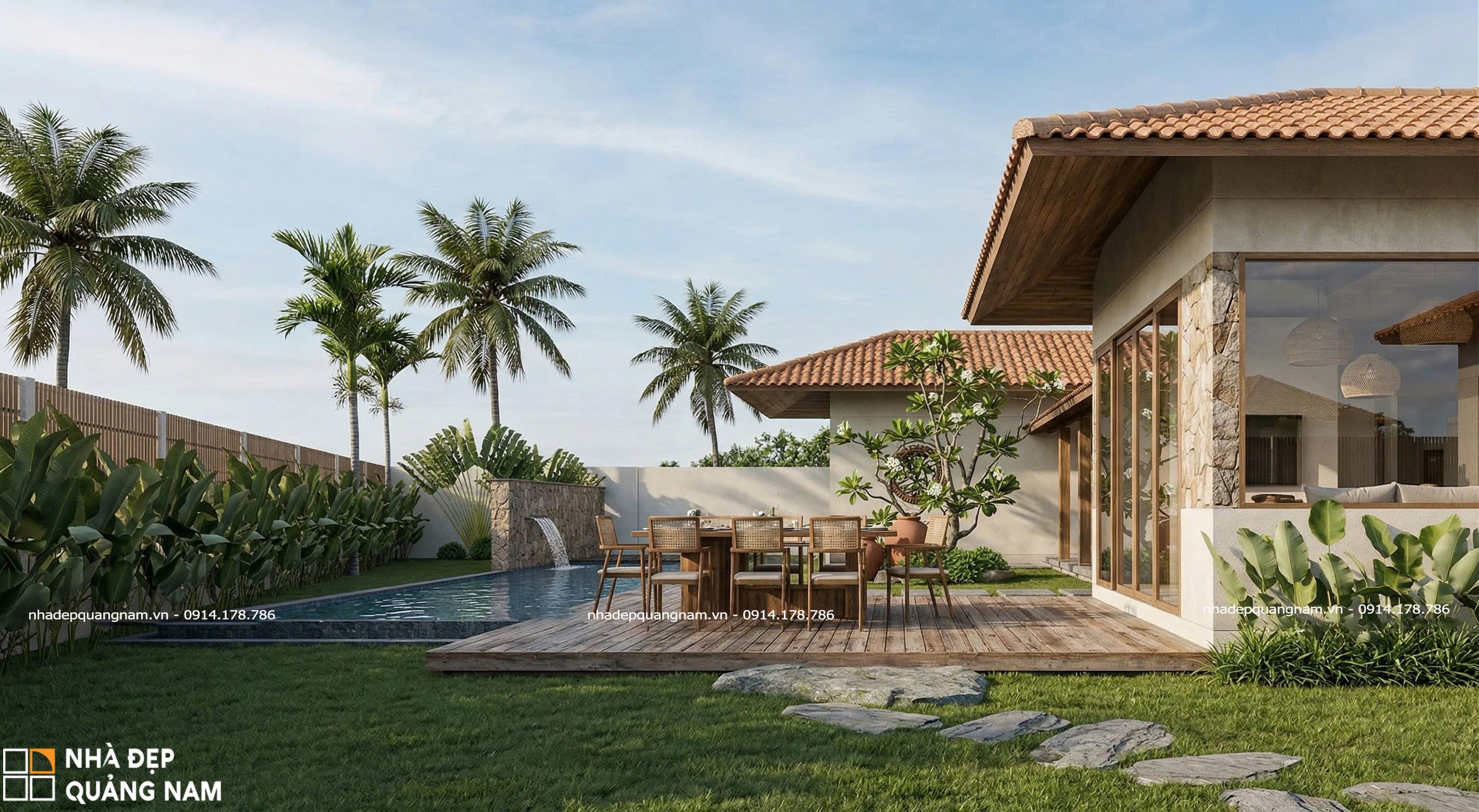 N VILLA| Nhà đẹp Quảng Nam