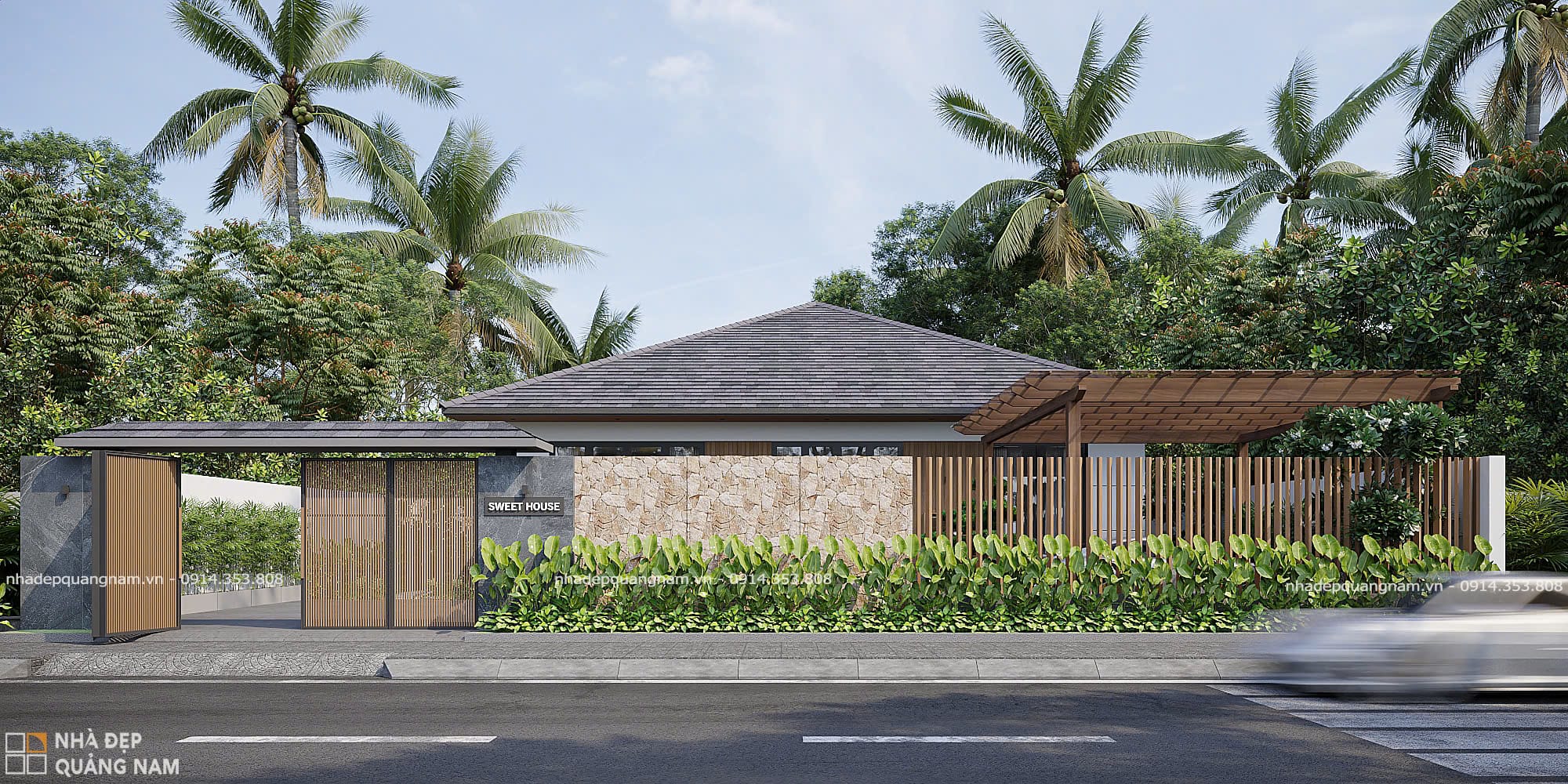 L House| Nhà đẹp Quảng Nam