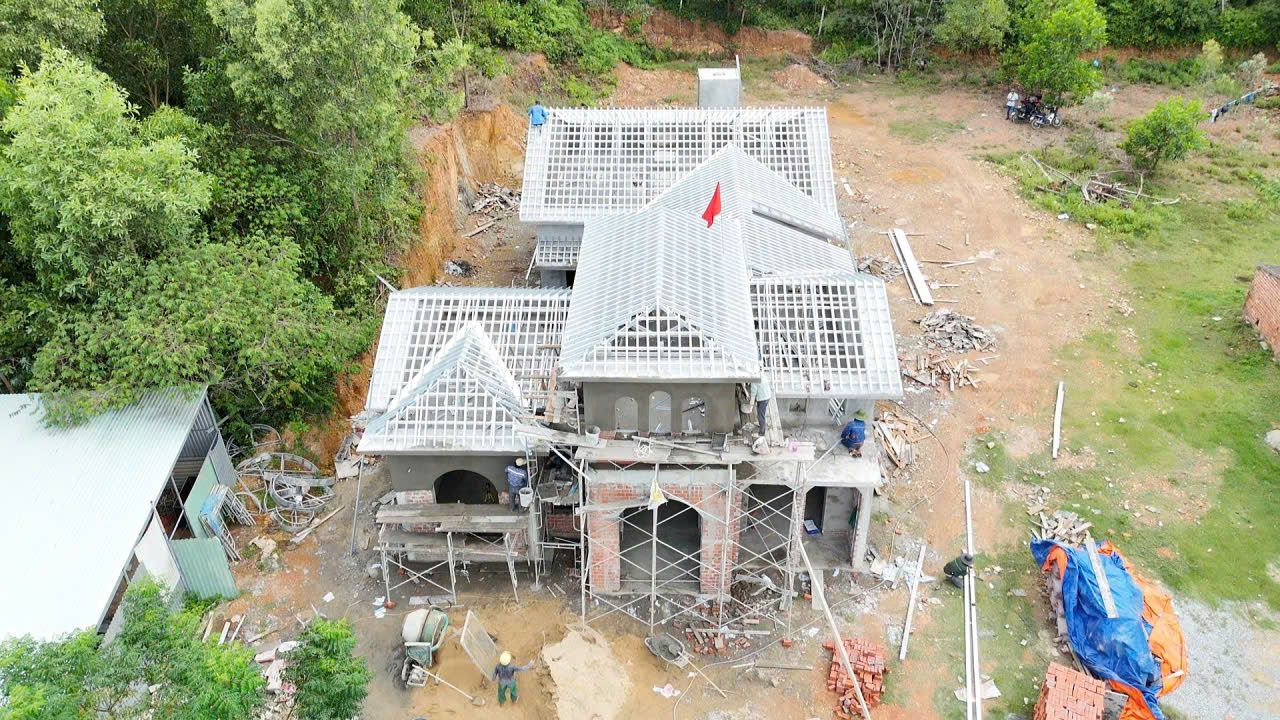 Thi công phần thô
