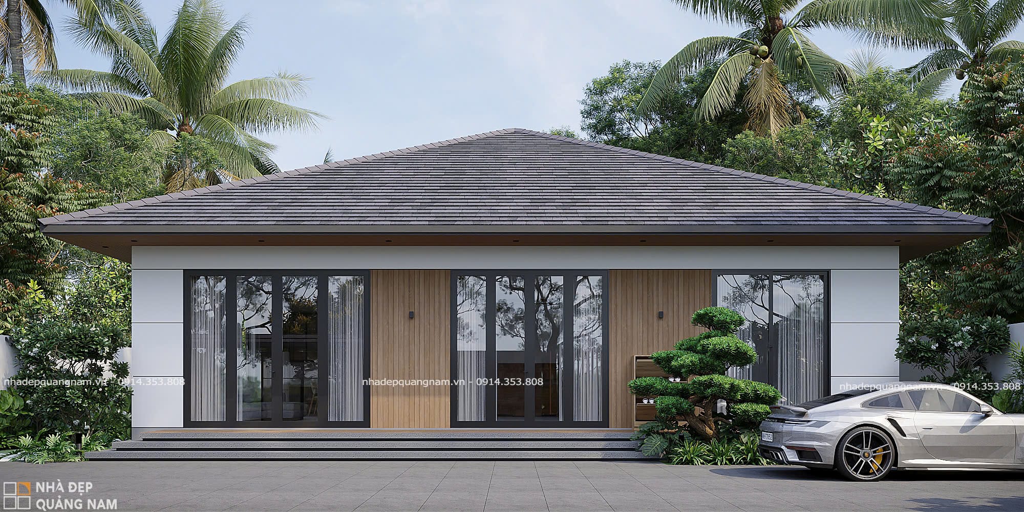 L House| Nhà đẹp Quảng Nam
