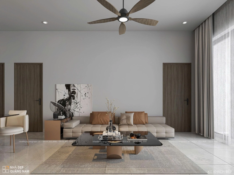 NĐQN | Phòng khách D House