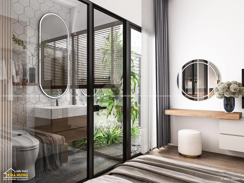 Cầm Hân House - Nhà phố hiện đại tối ưu không gian và thông thoáng