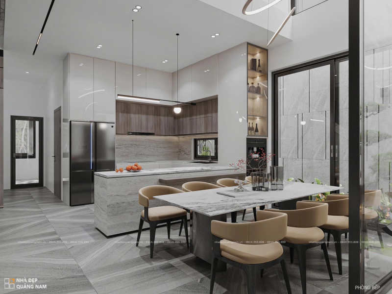 NT House - Vẻ đẹp chạm đến sự tinh giản