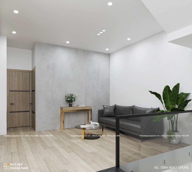 NH House – Nhà phố hướng tây, giải pháp tránh nắng hiệu quả