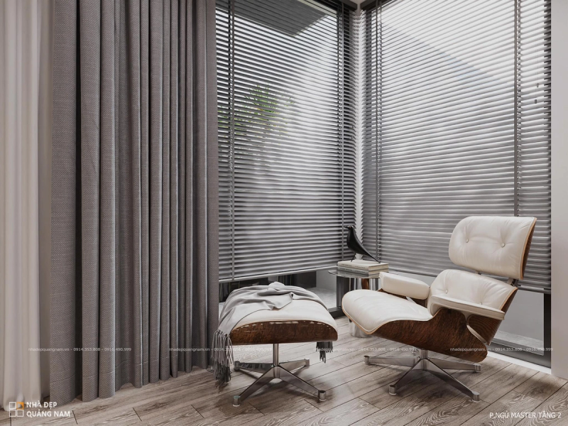 NT House - Vẻ đẹp chạm đến sự tinh giản