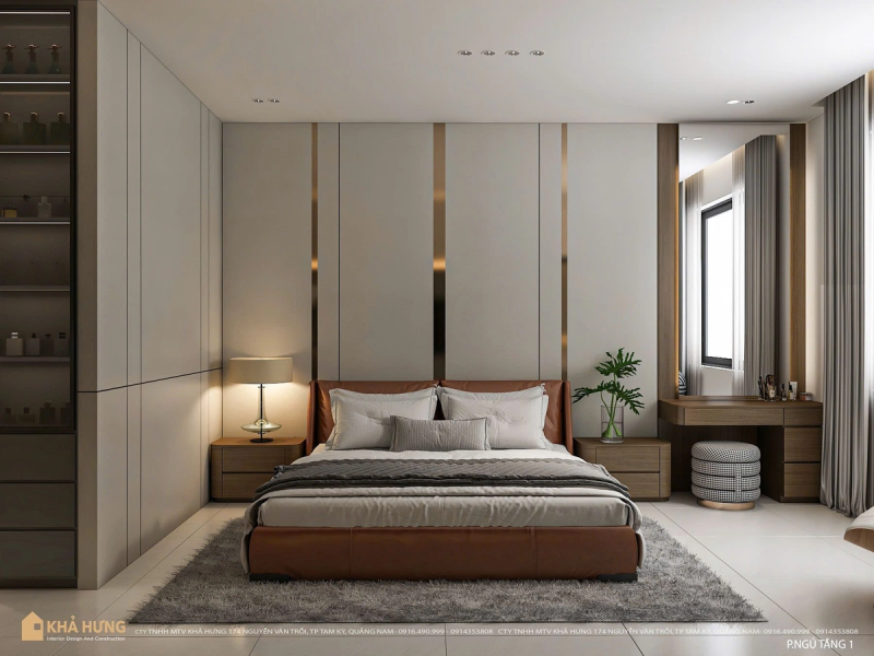 TM House - Tuyệt tác nhà phố 3 tầng hiện đại tại Tam Kỳ