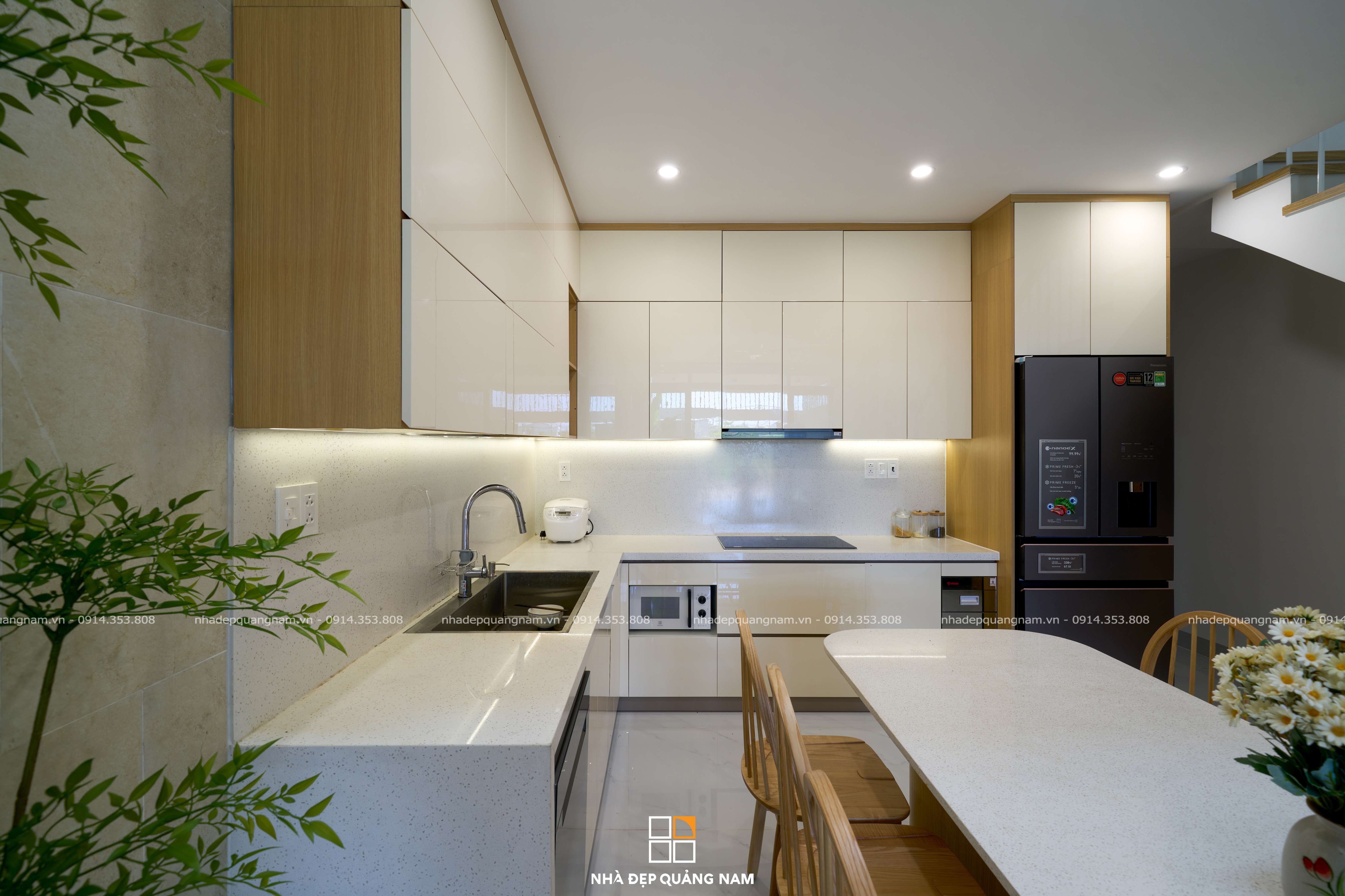 HQ House - Sự lên ngôi của kiến trúc hình khối và không gian sống tiện nghi