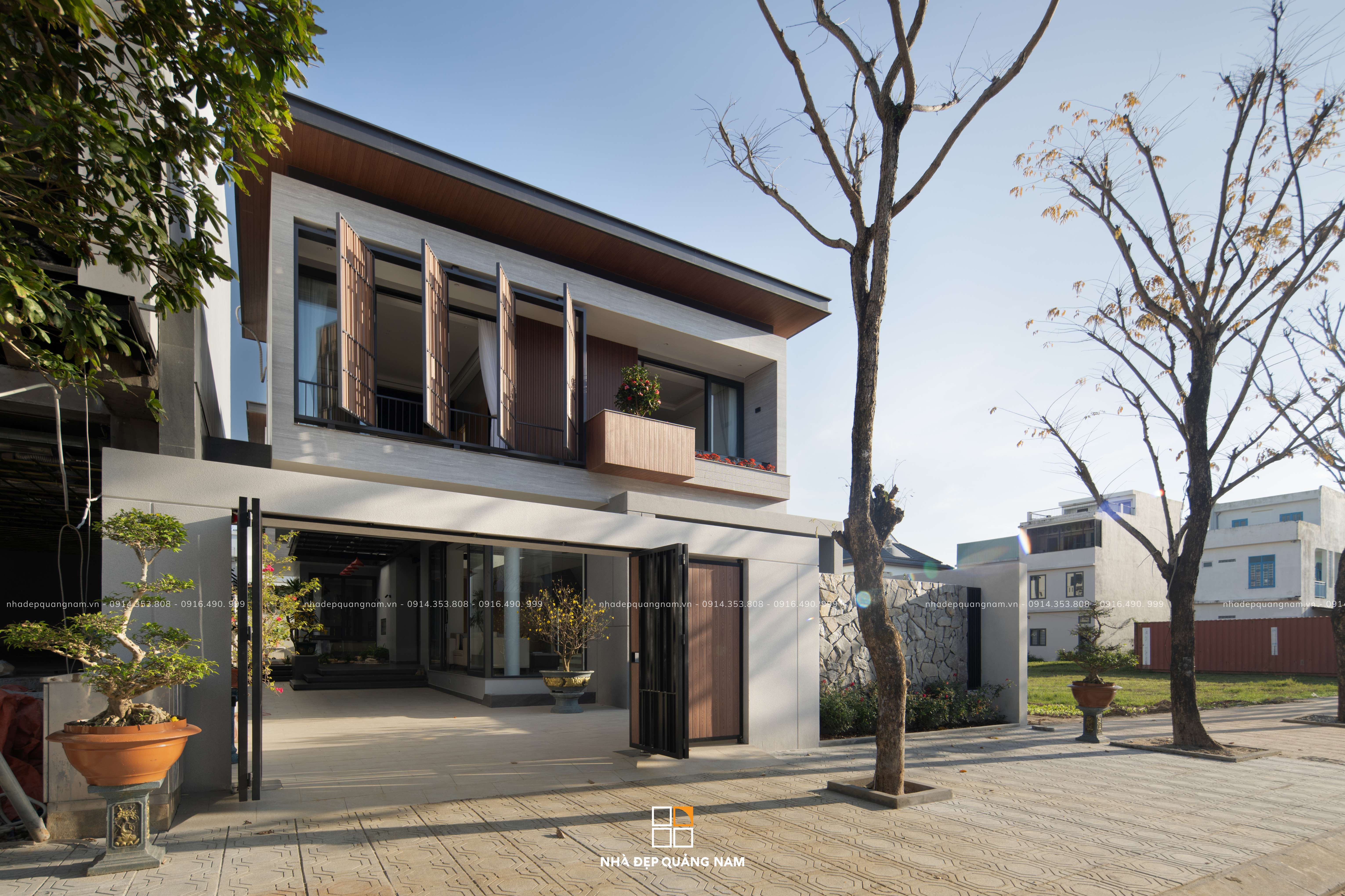 NHÀ ĐẸP QUẢNG NAM| DT VILLA