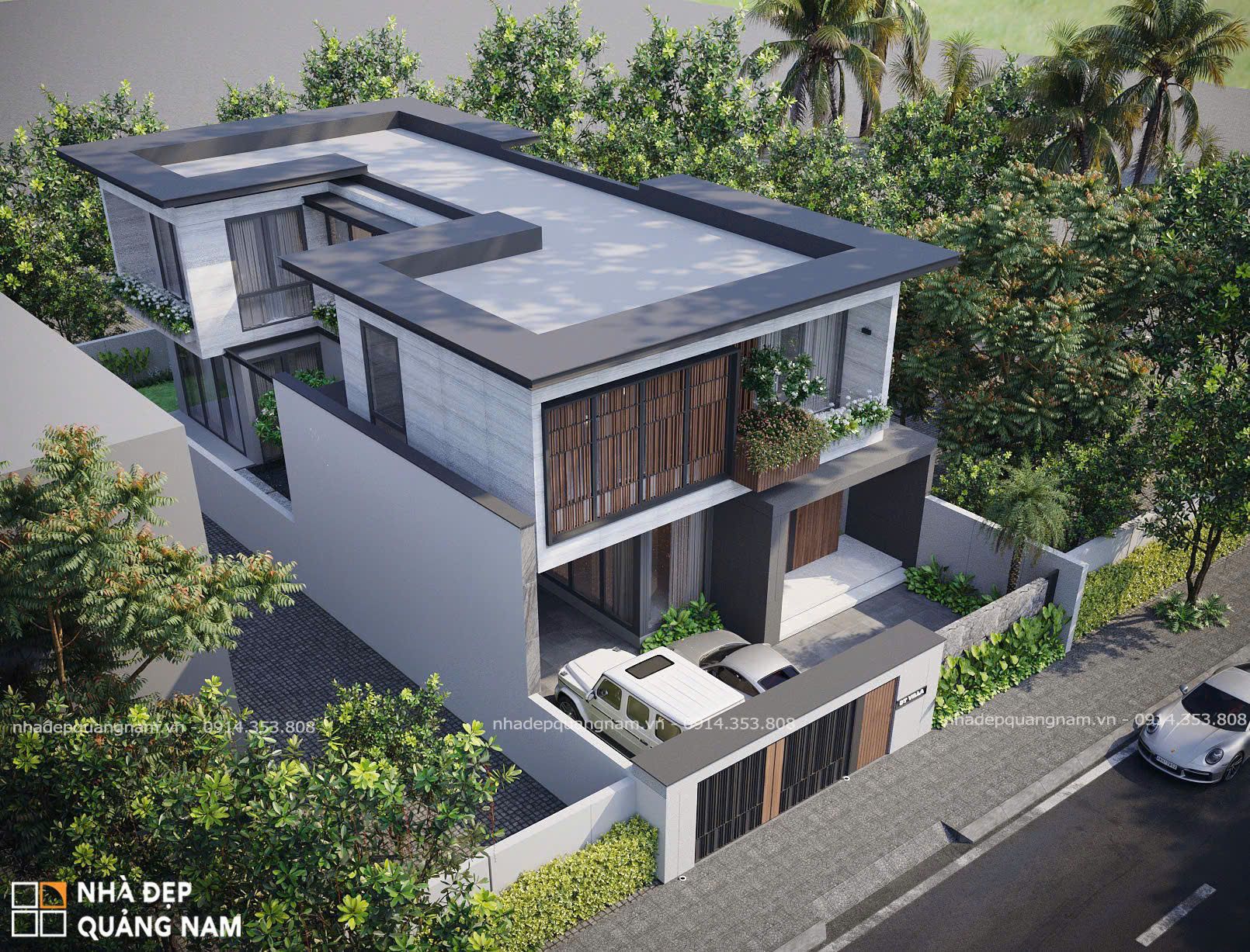 NHÀ ĐẸP QUẢNG NAM | DT VILLA