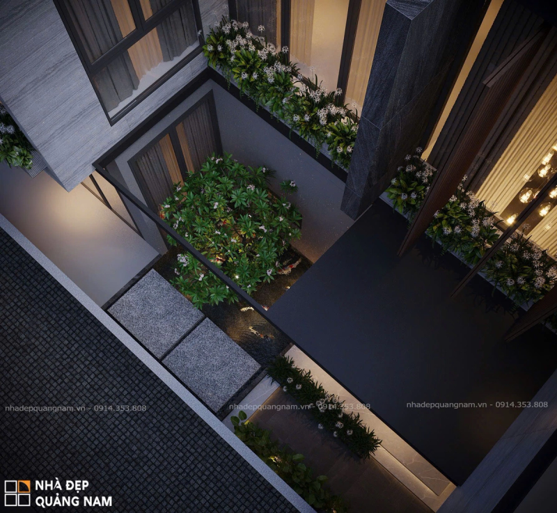 NHÀ ĐẸP QUẢNG NAM | Sự cộng sinh hoàn hảo của kiến trúc biệt thự và khu vườn nội khu