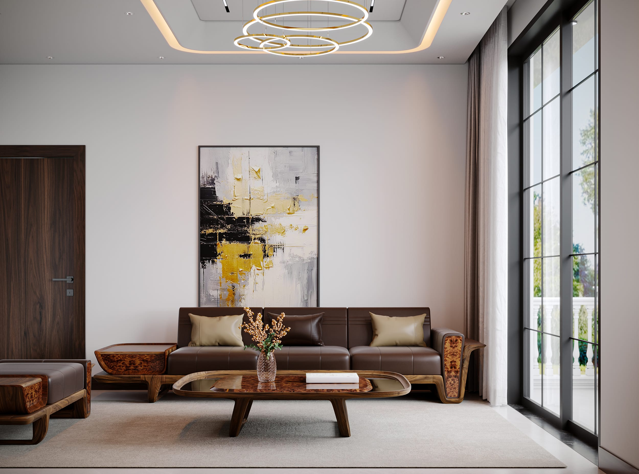 AT HOUSE - Mẫu nhà phố hiện đại 2 tầng 13x35m 