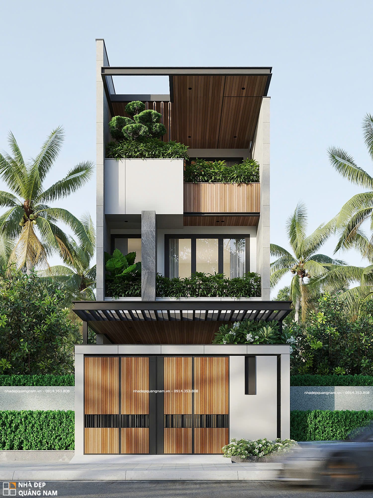 L House - Nhà phố sang trọng kết hợp với chủ nghĩa tối giản