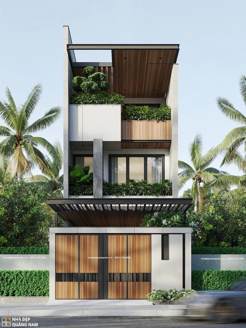 L House - Nhà phố sang trọng kết hợp với chủ nghĩa tối giản