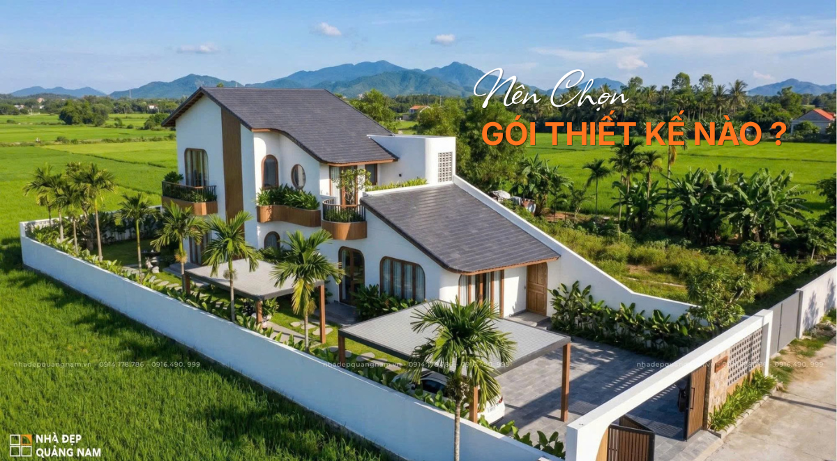 Nên chọn gói thiết kế nào là phù hợp