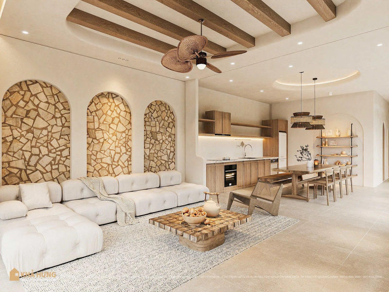 Homestay Tam Thanh – Kiến trúc nghỉ dưỡng hòa mình cùng biển xanh