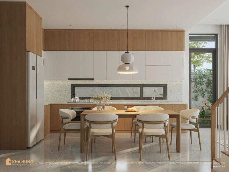 HN House - Không gian sống tiện nghi trên lô đất 8x16.6m