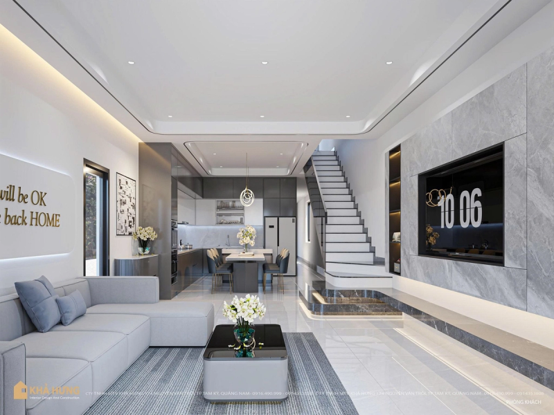 HT House - Kiến tạo không gian sống xuất phát từ nhu cầu thực tế