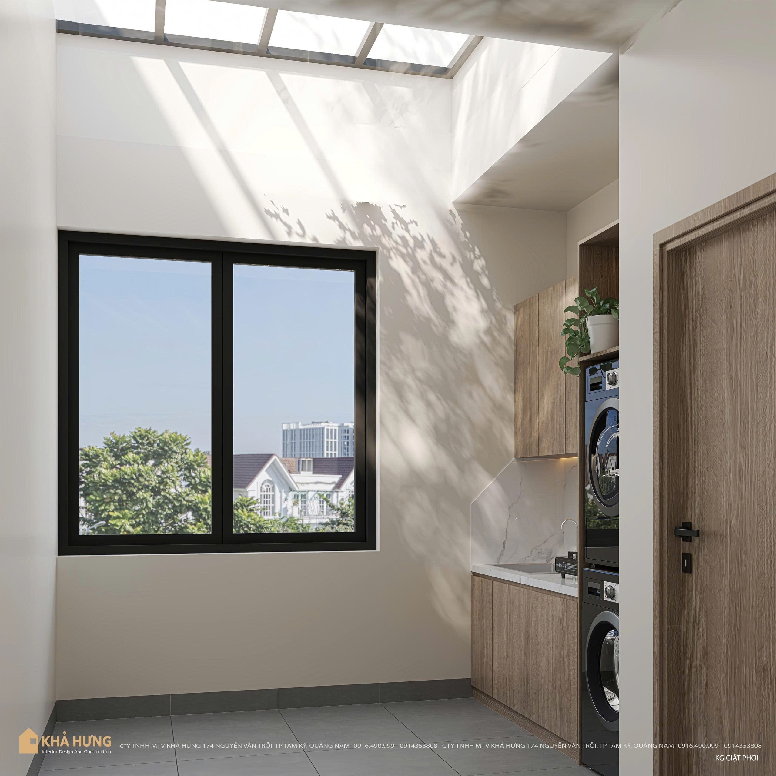 LN House - Không gian ấm áp, sáng - thoáng - xanh cho gia đình trẻ