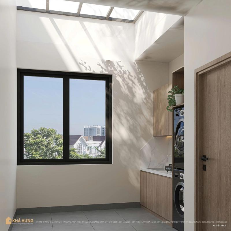 LN House - Không gian ấm áp, sáng - thoáng - xanh cho gia đình trẻ