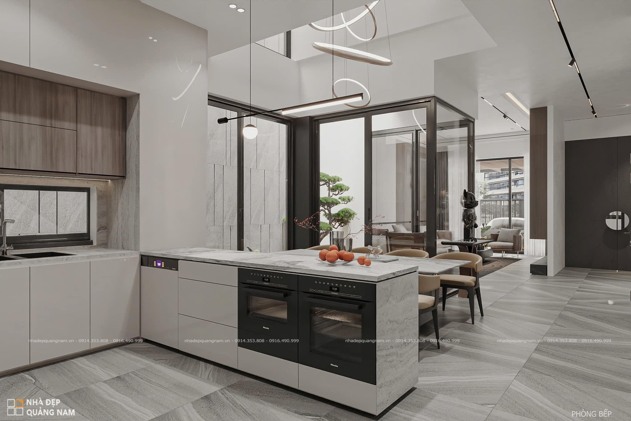NT House - Vẻ đẹp chạm đến sự tinh giản
