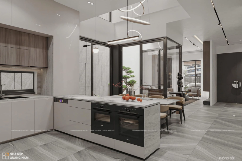 NT House - Vẻ đẹp chạm đến sự tinh giản