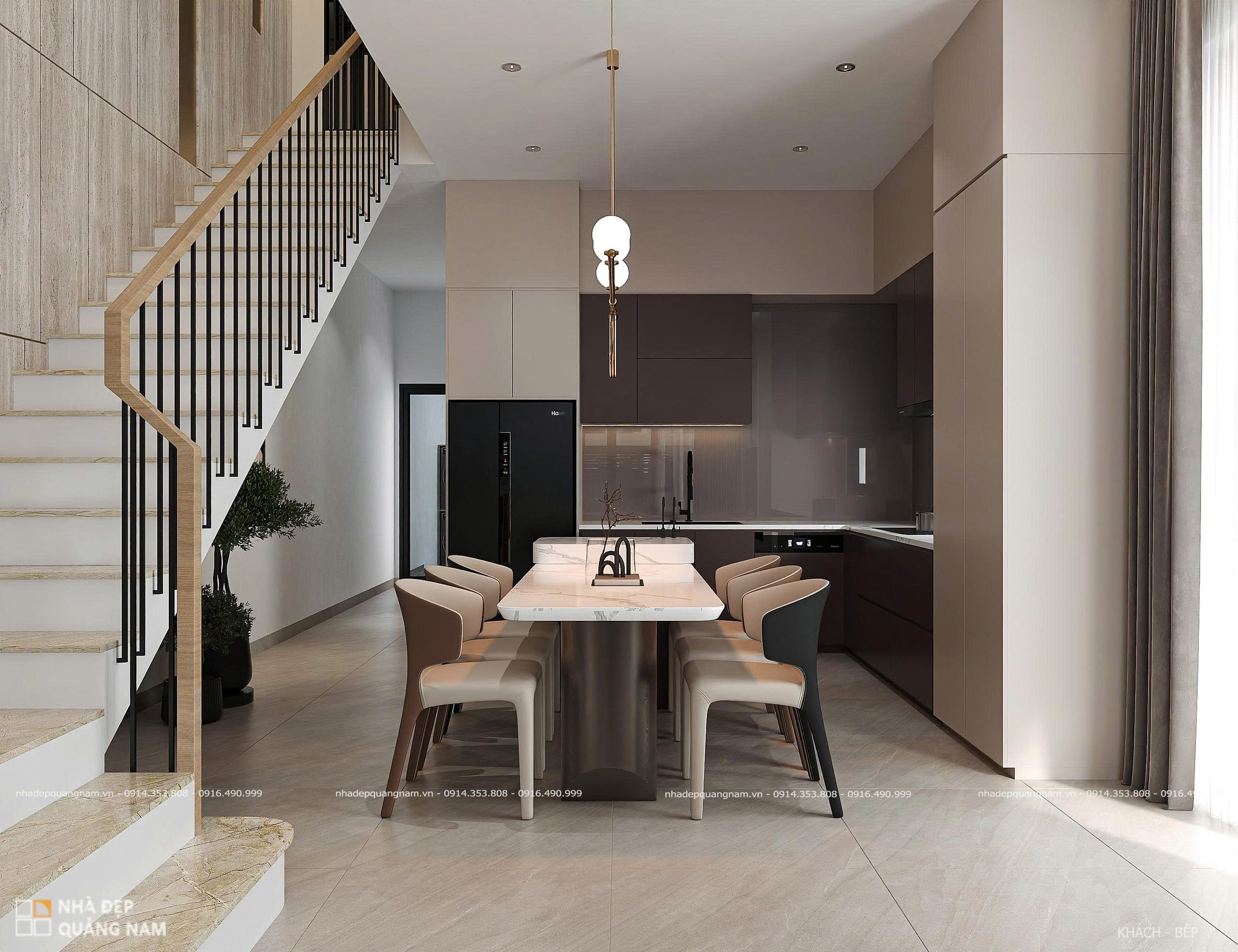 BB House - Nhà phố hiện đại 3 tầng tại Đà Nẵng
