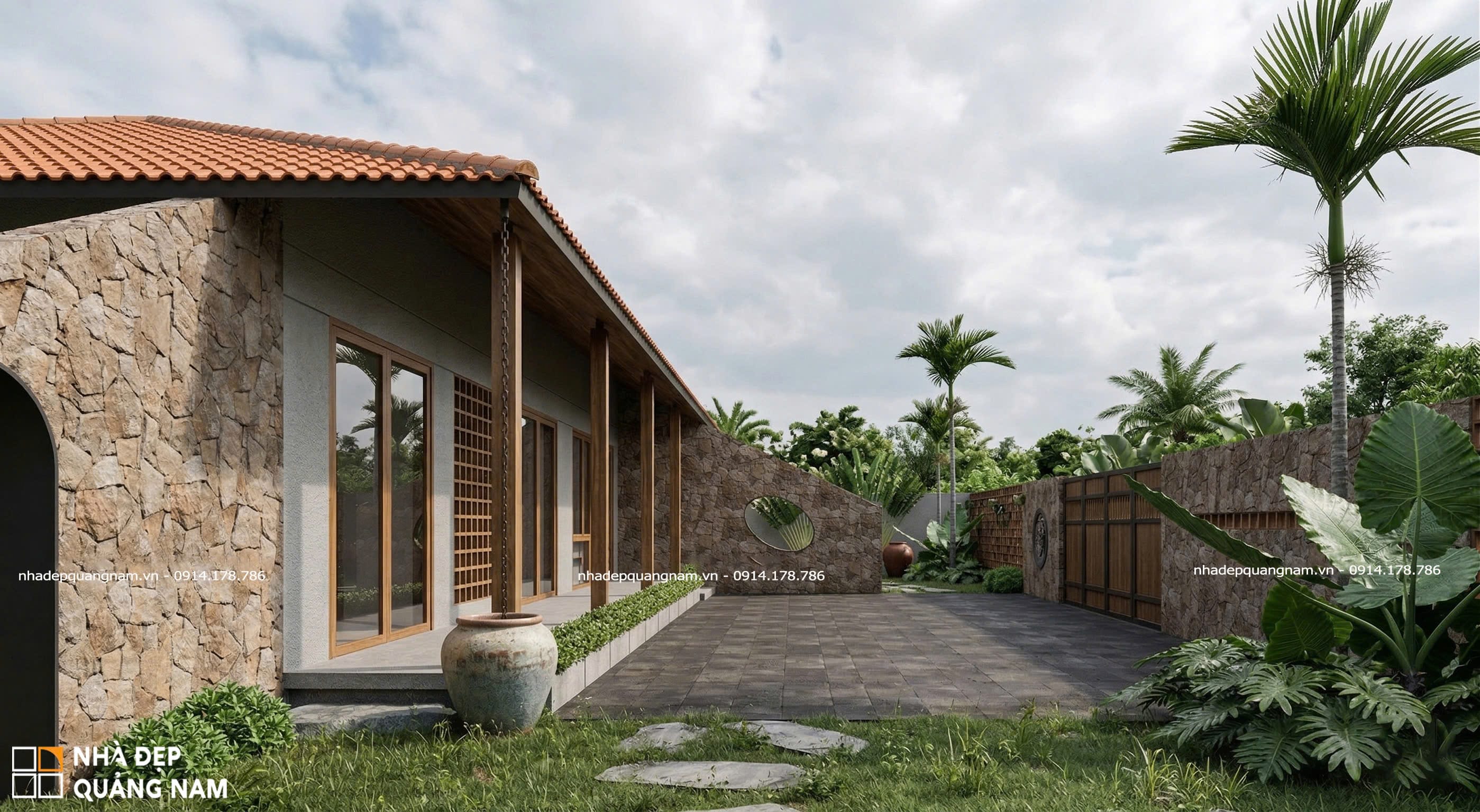 N VILLA| Nhà đẹp Quảng Nam