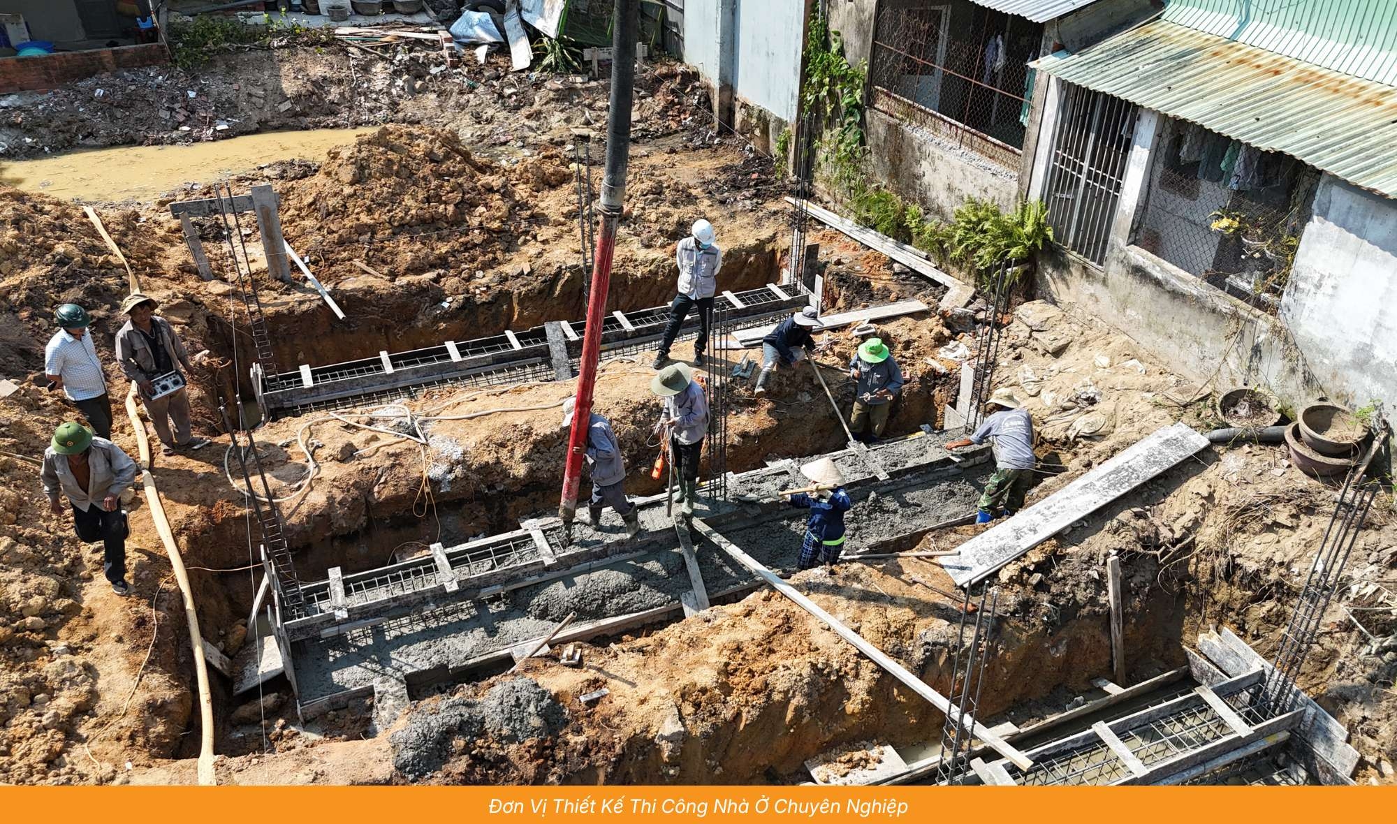 Đơn Vị Thiết Kế Thi Công Nhà Ở Chuyên Nghiệp