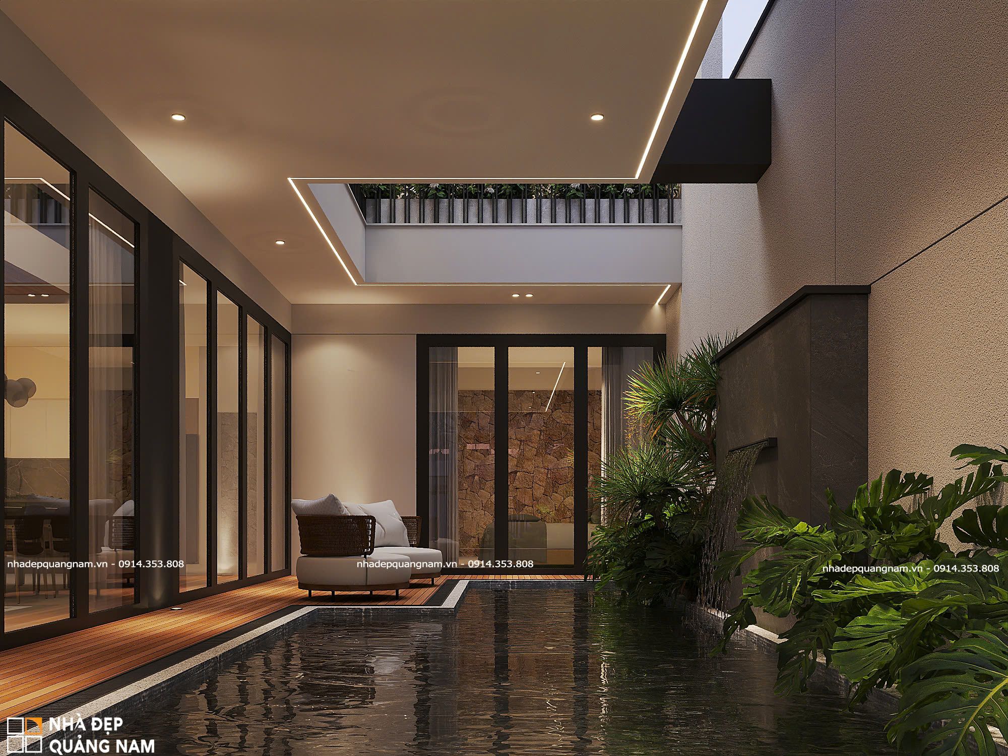 NHÀ ĐẸP QUẢNG NAM| AT VILLA