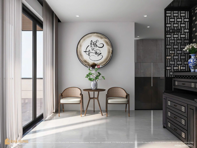 DT Villa - Biệt thự hiện đại hoà quyện cùng thiên nhiên