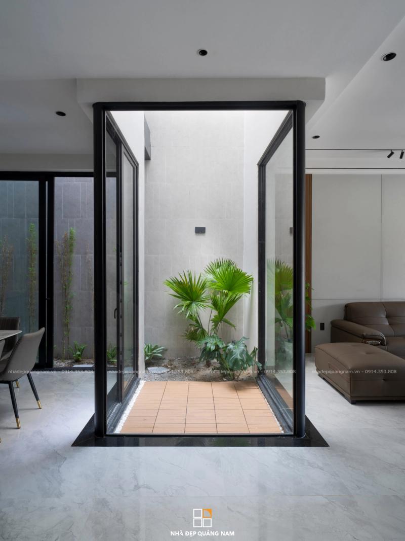 NT House - Không gian xanh trong kiến trúc hiện đại