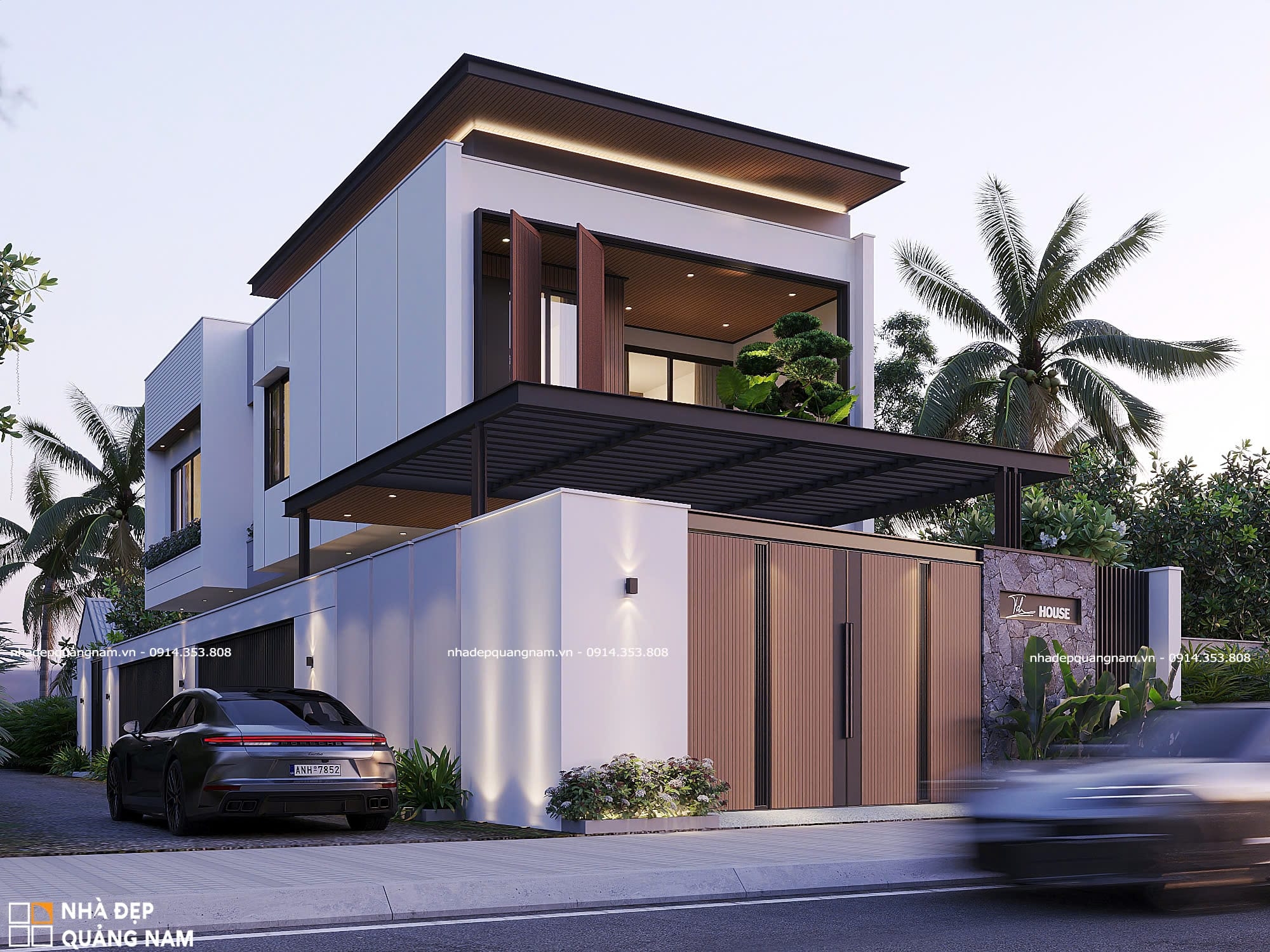DT House - Nghệ thuật kiến tạo "khoảng lặng" giữa nhịp sống phố thị