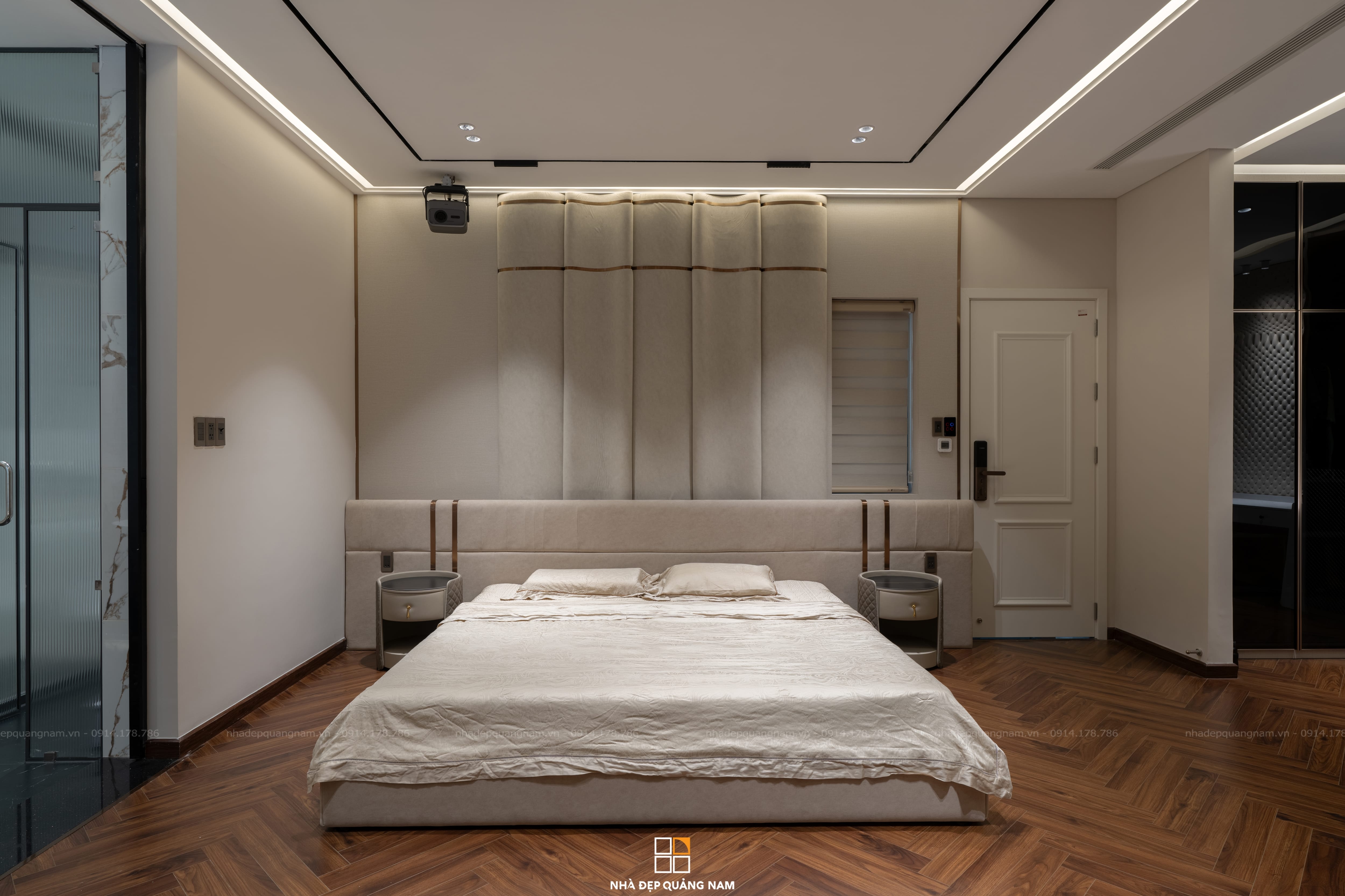 QH Villa - Biệt thự hiện đại cùng kiến trúc đậm chất sang trọng tại Đà Nẵng