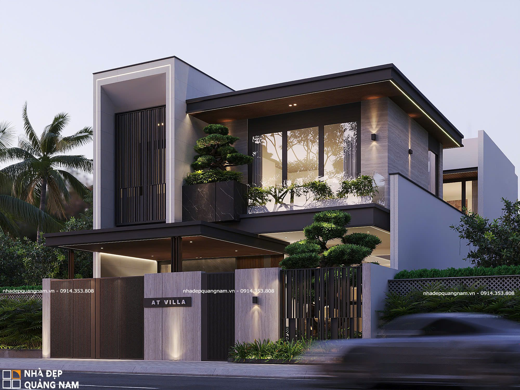 AT VILLA - KIẾN TẠO KHÔNG GIAN NGHỈ DƯỠNG HIỆN ĐẠI