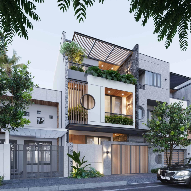 TT House - Vẻ đẹp từ sự tinh tế và sang trọng 